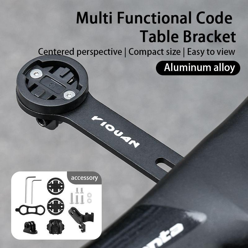 High Strength Aluminum Alloy Bike Computer Holder Ultralight Road Bicycle Speedometer Mount Bike Accessories