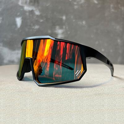 Mountain Bike Sun Glasses Women Men Mirror Surface Goggles Female Male Skiing Locomotive Driving Protection Optical Glasses