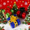 Annoying Gift Box with Screws Christmas Puzzle Present Box Prank Case Home Office Bookshelf Desktop Decoration Ornament Joke Gag Gift