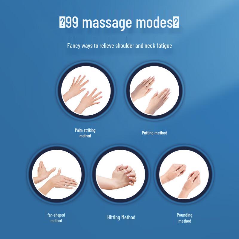 OGAWA Wireless Percussion Massage Shawl