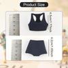 1/6 Scale Action Figure Clothing Set with Sleeveless Vest And Shorts