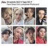 SKZ It Tape DO IT Fans Shop 2. Glücksziehung Fotokarte KPOP K-POP