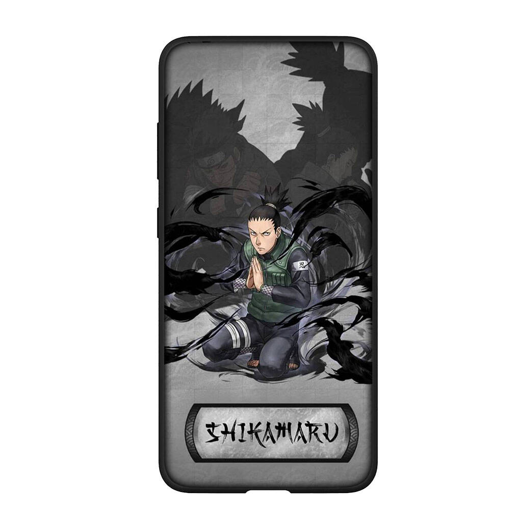 For Motorola Moto Edge 70 60 50 G54 G86 G24 Samsung Galaxy S25 iPhone 17 16 15 Xiaomi Redmi Note 14 13 Pro Max Phone Case Naruto Nara Shikamaru Cover