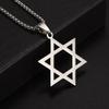Sieben Engel Magischer Kreis Salomons Siegel Amulett Halskette Anhänger Herren Punk Retro Glücksbringer Schmuck