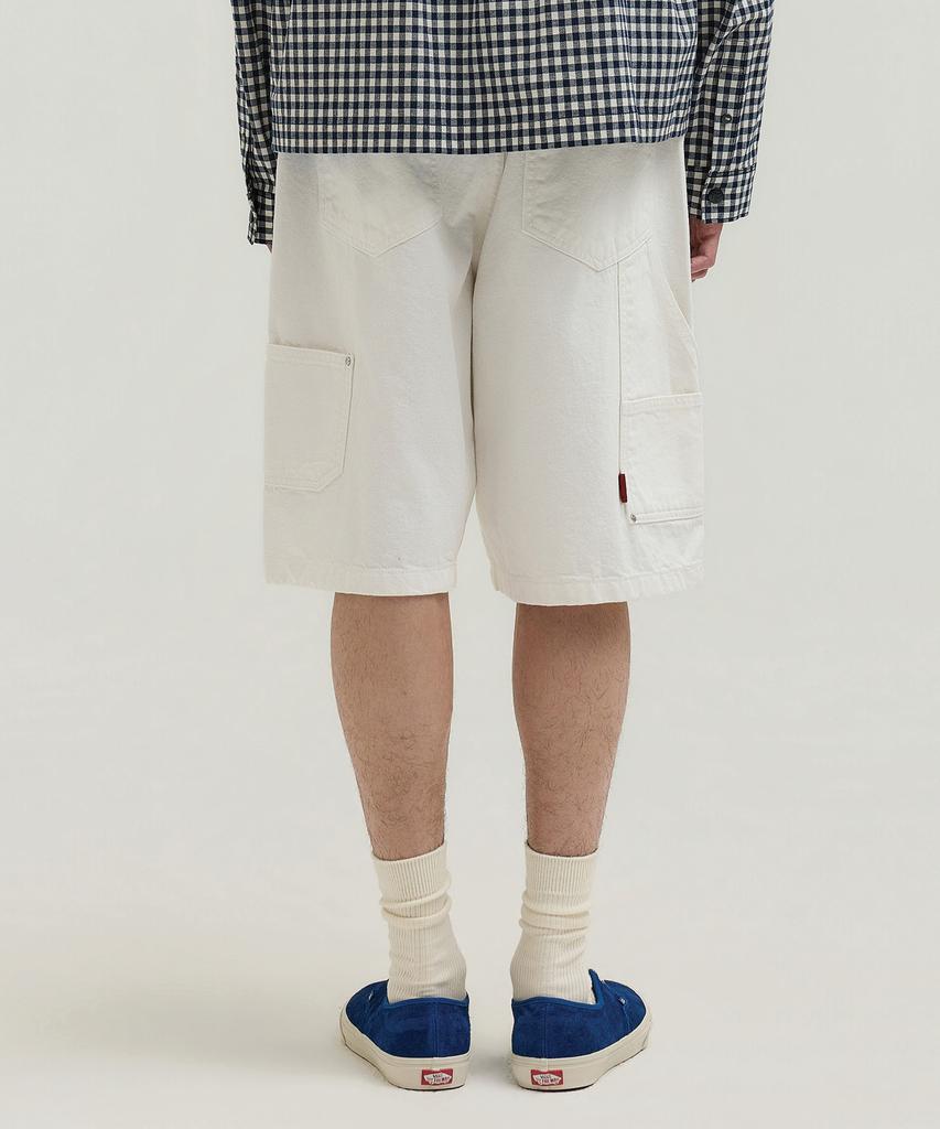 Tullunjeubeulig Tb-No.2 Denim Carpenter Shorts (E5910G4103)
