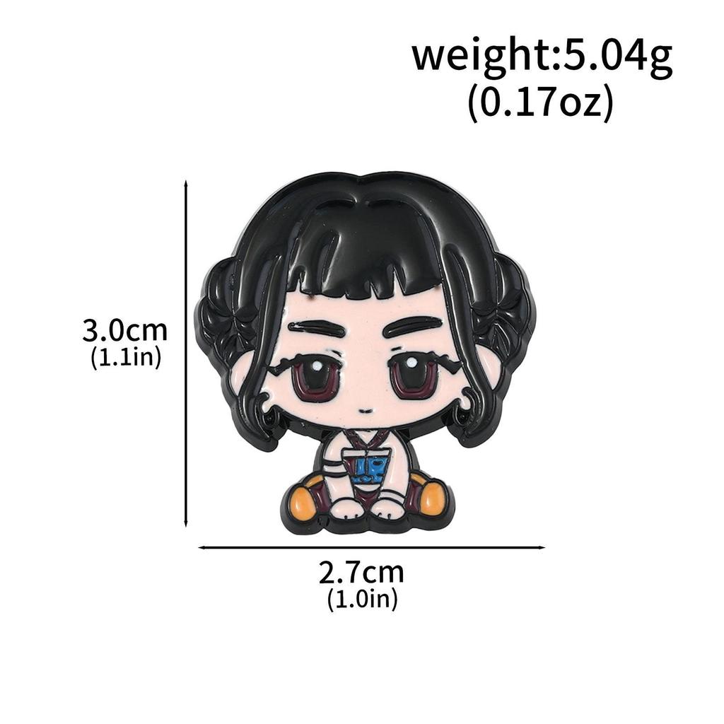 Anime K-POP Dämonenjägerin Anhänger Perlen DIY Armband