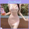Pure Desire Korean Short Bodycon Dress With Knit Fabric For Summer Fashion