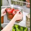 Refrigerator Side Door Storage Box Fruit Vegetable Organize Accessory for Tomato Spice Collection Boxes Organizer