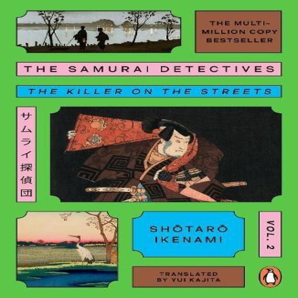 The Samurai Detectives Volume 2 by Shotaro Ikenami Paperback Book 9781405975780