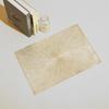 PVC Hollowing Out Fireworks Shaped Insulation Meal Mats Anti Scalding Home Bowl Dining Table Mat Kitchen Decoration Accessories