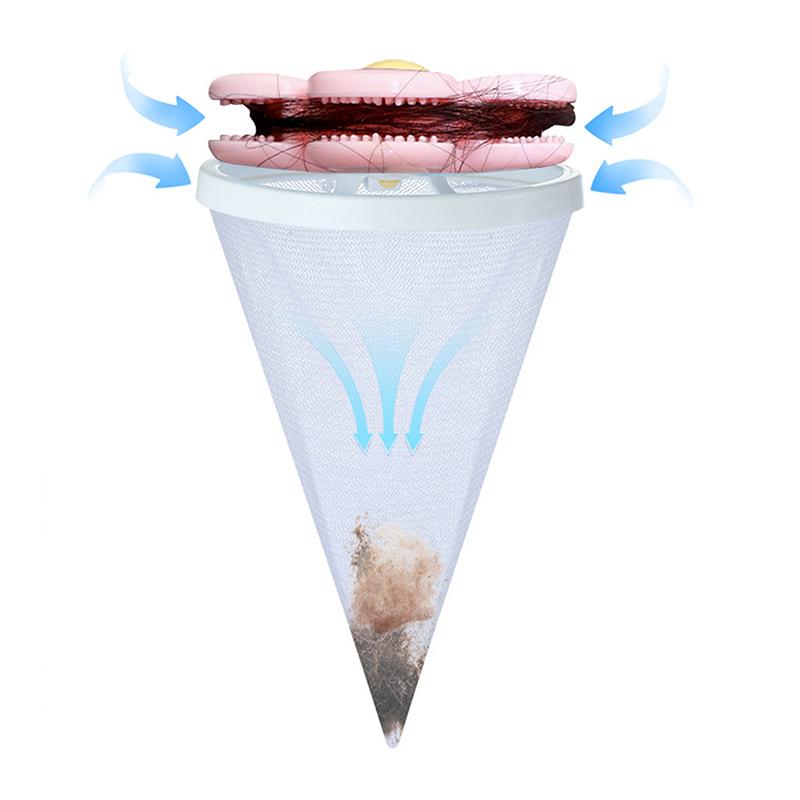 Washing Machine Hair Catcher Pet Hair Removal Floating Clothes Collector Filter Mesh Dirty Fiber Laundry Bag Cleaning Tools 2025