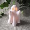 Resin Halloween Ghost Figurine Light Cartoon Atmosphere Lamp Ghost Sculpture Lantern  Party