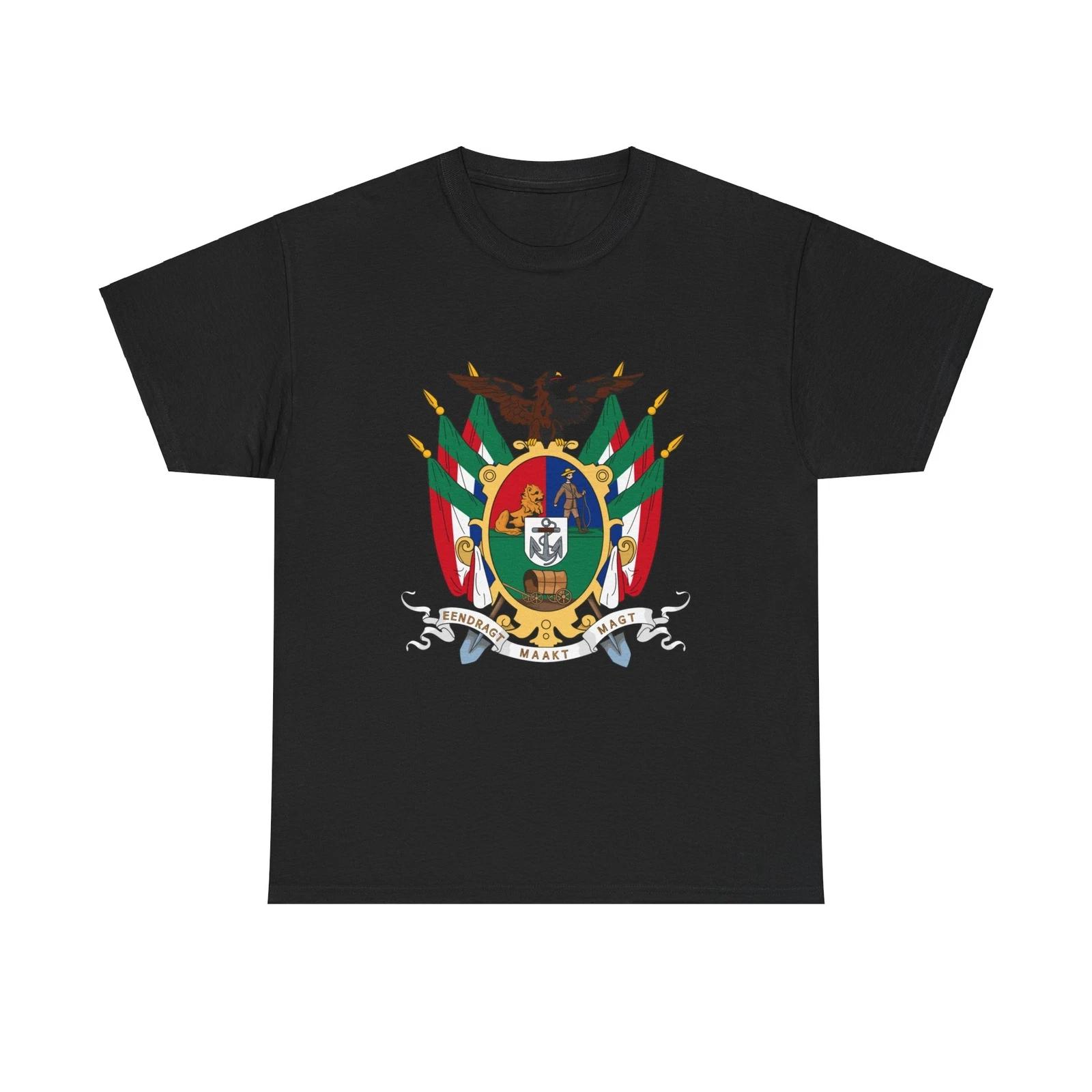 Coat of arms of the South African Republic - T shirt XL