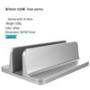 Vertical Metal Desk Storage Rack for Gaming Laptop, Macbook, iPad, and Tablets