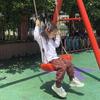 Simple Kids Outdoor Playground Swing