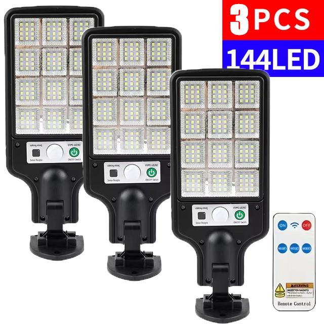 LED/COB Solar Motion Sensor Light 3 Brightness Mode Outdoor Wall Lamp for Front Door Yard Pathway carport plantation ski resort