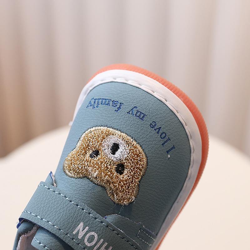 Buty Dziecięce Wiosna/Jesień - Kreskówkowe Miękka Podeszwa Piszczące Buty dla Maluchów Unisex (1-2 lata)