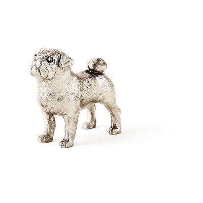 Pug British Art Dog Figurine Collection