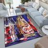 Christmas Gift Halloween Themed Cola Beverage Coca Cola Carpet Is Suitable for Living Room and Bedroom Doormats Office Balcony Decorative Carpet V26