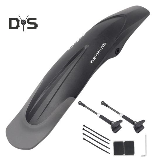 Cykelstänkskärm Snabbfäste Lättvikt Heltäckande Tjock Bred Universell MTB Mountain Landsvägscykel Fram Bak Stänkskydd Stänklapp Cykeltillbehör