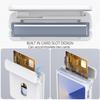 2 Credit Card Slot Automatic Spring Hinged Phone Case For Samsung Z Flip 7 6 flip7 Galaxy Z Flip 6 5 Lens protection Cover