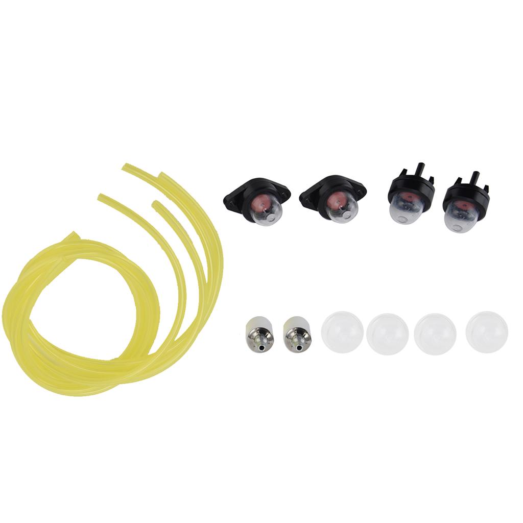 Kraftstoffleitung Kraftstofffilter Primer-Birnen 530095646 188?13?1 188?512 für Poulan Kettensäge Rasenmäher Laubbläser