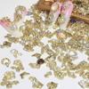 30pcs Luxury Nail Charms With Rhinestones/Pearls, Silvery Golden Nail Art Accessories, 3D Alloy Nail Art Jewelry For Nail Art Decoration