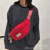 Summer Popular Couple Chest Bag Manufacturer Small Bag Women's New 2025 Popular Nylon Cloth Crossbody Bag Waist Bag
