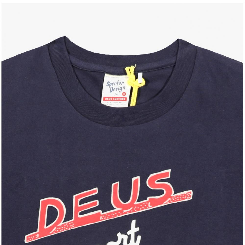 DeuS Ex Machina Men S T ShirT SpecTer workShop Dmf241540b