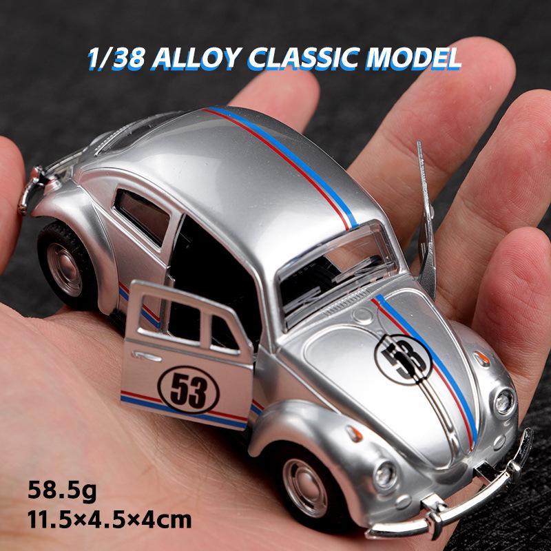 Norson 1:38 Classic Retro Vintage Pickup Truck Alloy Toy Car for Children