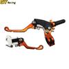 Mojoracing CNC 360° Anti-Fall Folding Brake Clutch Lever For Kayo T4 K6R K2L T6 Bosuer Bse M1 M4 M5 M6 M9 M10 M11 J3D J11 J5R
