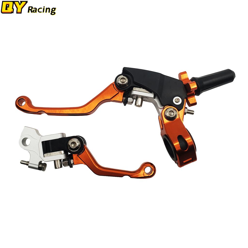 Mojoracing CNC 360° Anti-Fall Folding Brake Clutch Lever For Kayo T4 K6R K2L T6 Bosuer Bse M1 M4 M5 M6 M9 M10 M11 J3D J11 J5R
