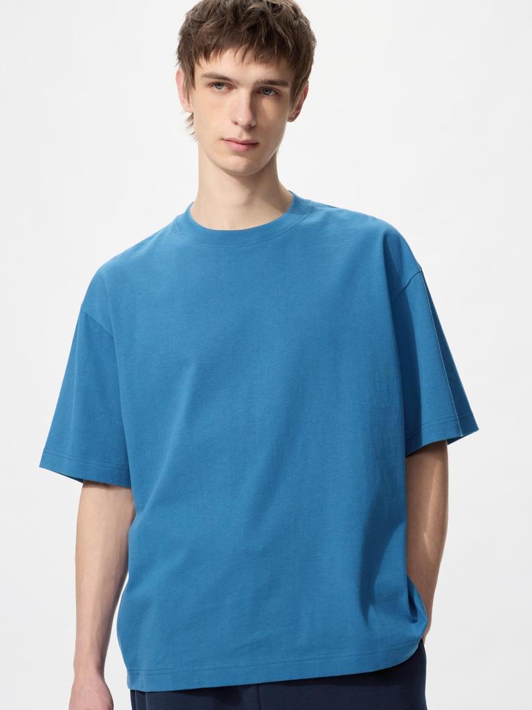 Uniqlo Japan Boxy Cropped T shirT