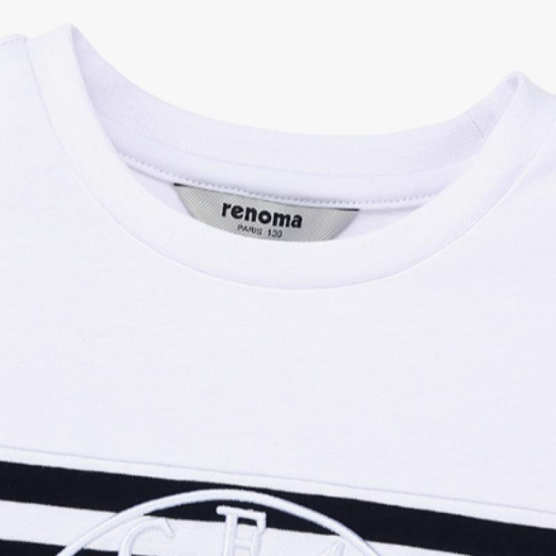 [renoma Kids] Boys  Marine Embroidered ST Color T shirT  r2421T116 35 