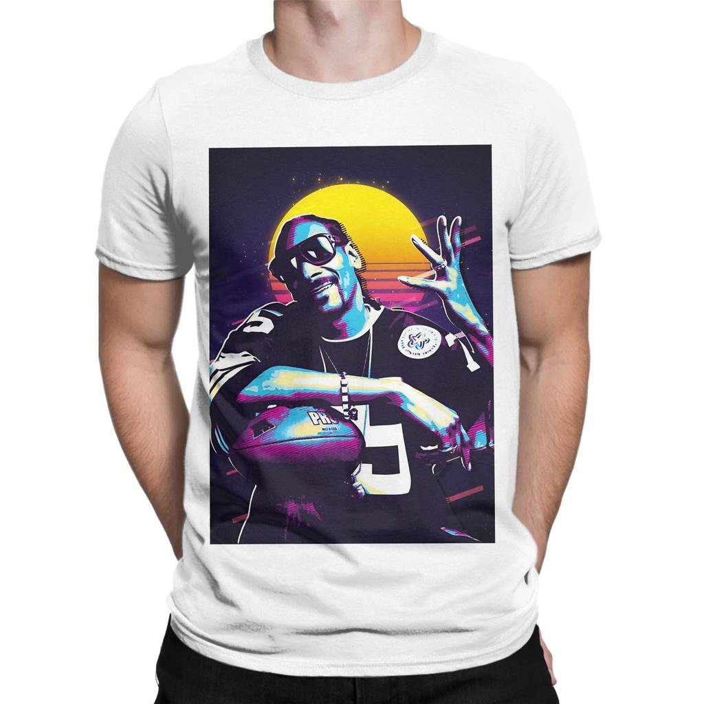 Snoop Dogg Retro Kunst Neuheit 100% Baumwolle T-Shirt snoop dogg Oberteile T-Shirts Für Unisex