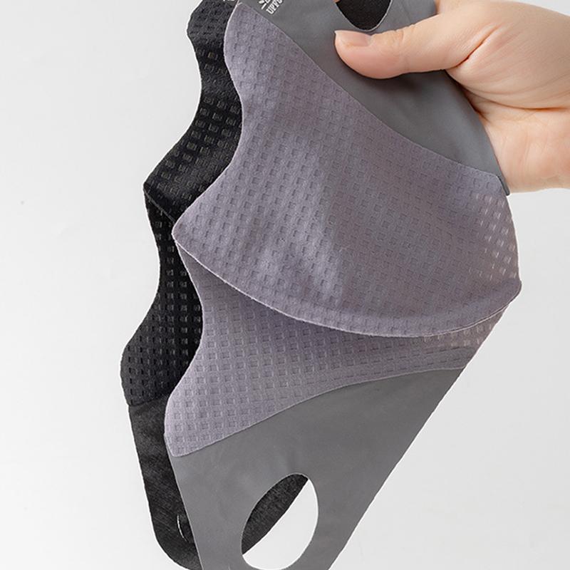 Anti-Uv Upf50+ Ultrathin Ice Silk Sunscreen Mask Face Veil Summer Outdoor Riding Hiking Face Mask Breathable Unisex Protection