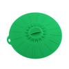 5 Size Silicone Suction Seal Lid Set Bowl Cup Cap Microwave Food Storage Sealing Cover New