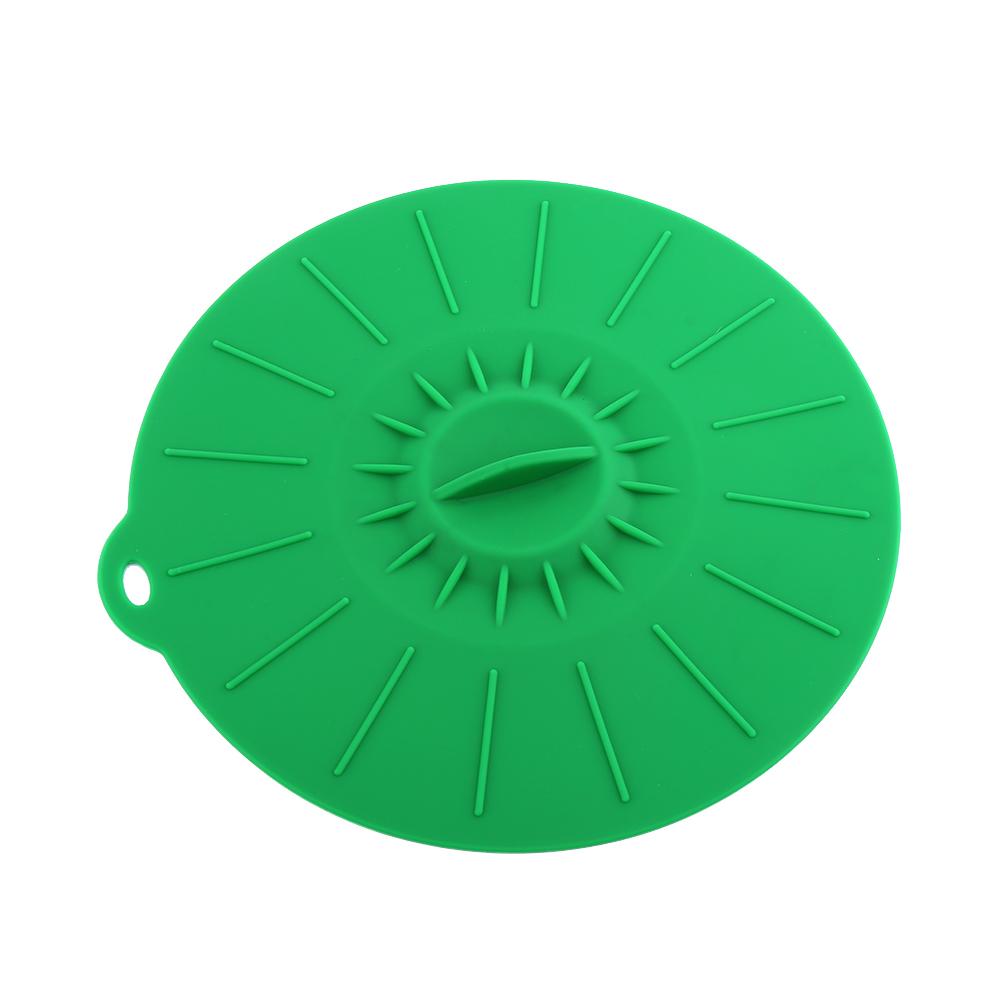 5 Size Silicone Suction Seal Lid Set Bowl Cup Cap Microwave Food Storage Sealing Cover New