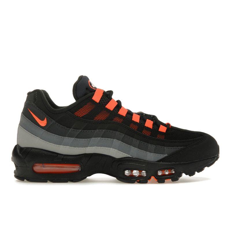 Nike Air Max 95 Black Hyper Crimson Men Sneakers Anthracite Smoke-Grey FV4710-002