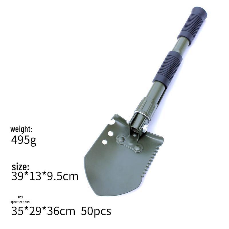 

Multi-functional Folding Survival Shovel
