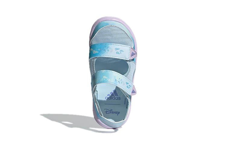 Disney X Adidas Comfort Sandals Slip Resistant Abrasion Resistant Children's Sandals Blue Children Aged 3 7 Years Old FY7900