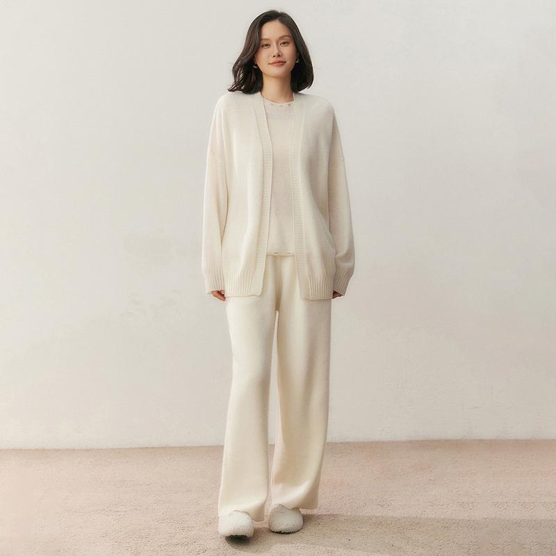 Qinghe 100% Pure Cashmere Women's Sweater - Ultra Soft Luxury Winter Pullover