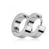 1 Pairs Fake Ear Clip Hoop Earrings for Men Women Stainless Steel Painless Non Piercing Fake Earrings Jewelry Gifts