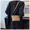New small bag women's summer versatile simple shoulder messenger bag casual bucket bag