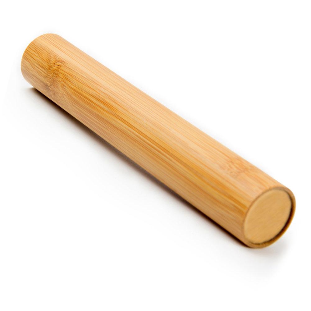 Zahnbürstenetui aus Bambus Zahnbürsten-Reisebehälter Natürliche Zahnbürsten-Kassette