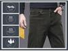 Men's Classic Corduroy Business Casual Stretch Slim Pants - Light Luxury Trousers