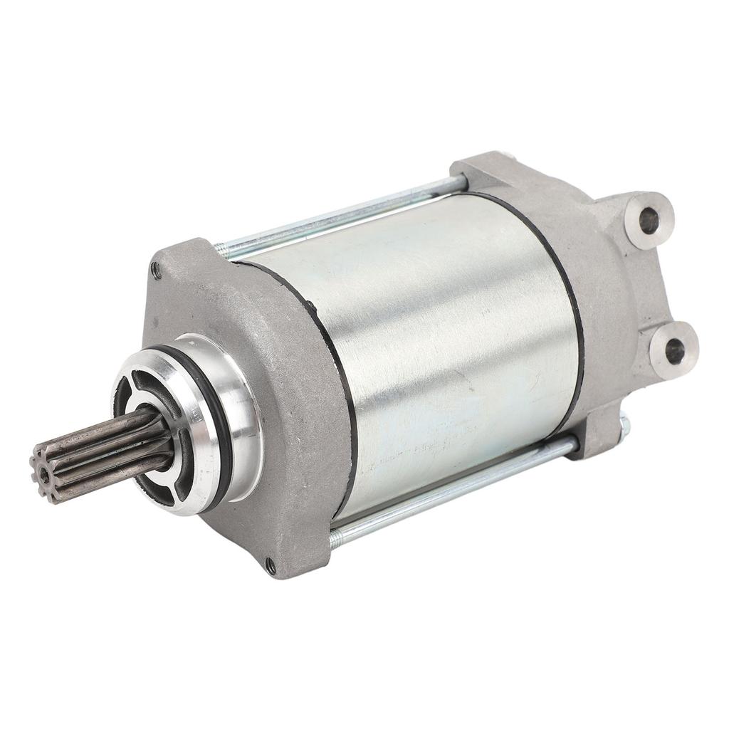 Starter Motor 12V Metal Alloy 9 Teeth Greater Torsion Fast Start 0825‑011 Replacement for Arctic Cat 1000 GT TRV XTZ