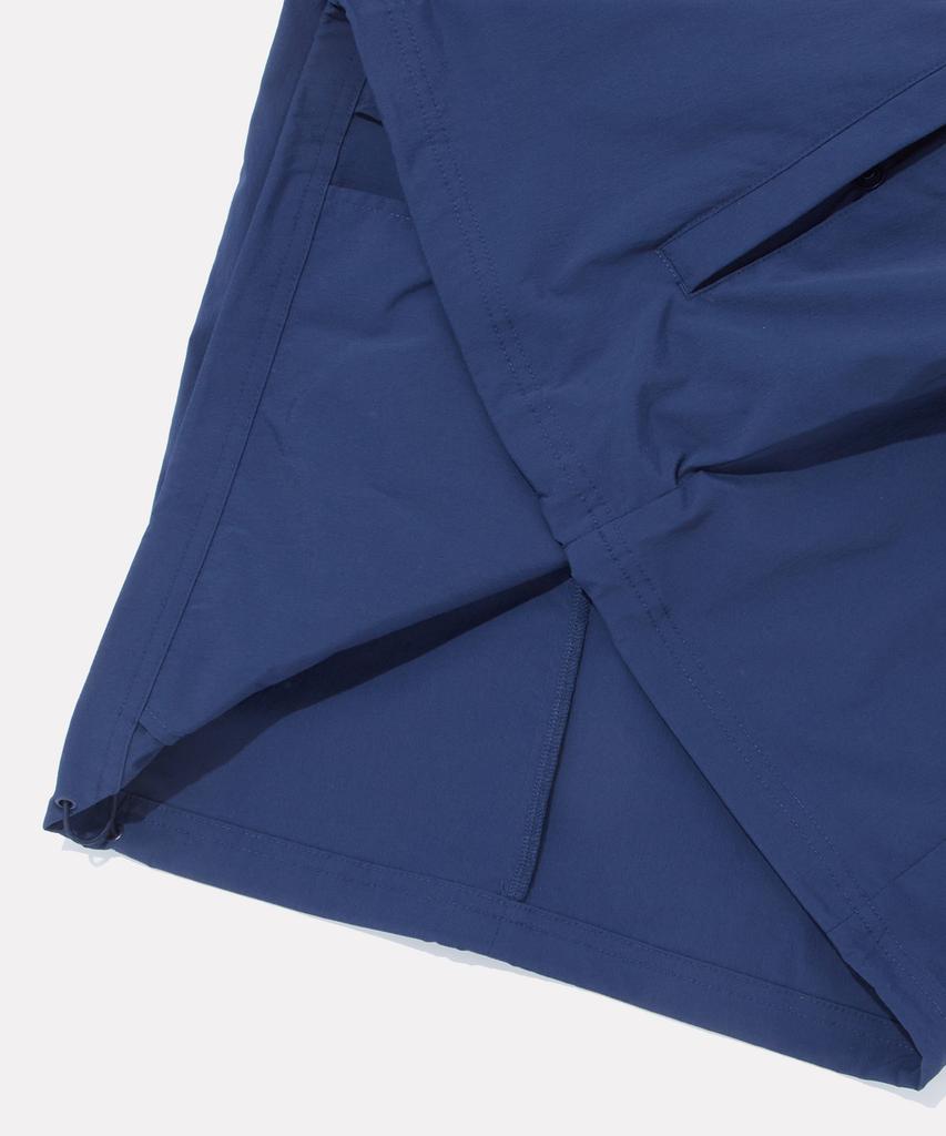 Reebok Ice Shield Short Sleeve Anorak - White:Navy