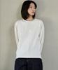 Marop 5115 Crop Oversized T-Shirt (Ivory)