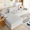 Elastisk sofatrekk til stue setetrekk justerbart sofatrekk L-formet sofatrekk møbelbeskytter hjemmedekor